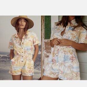 billabong california sun romper